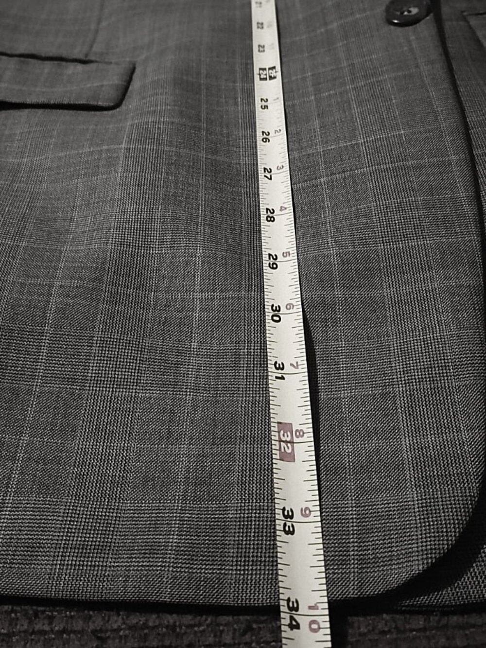 Society Brand Men Light Gray 2 Piece Suit  44R - Picture 16 of 16